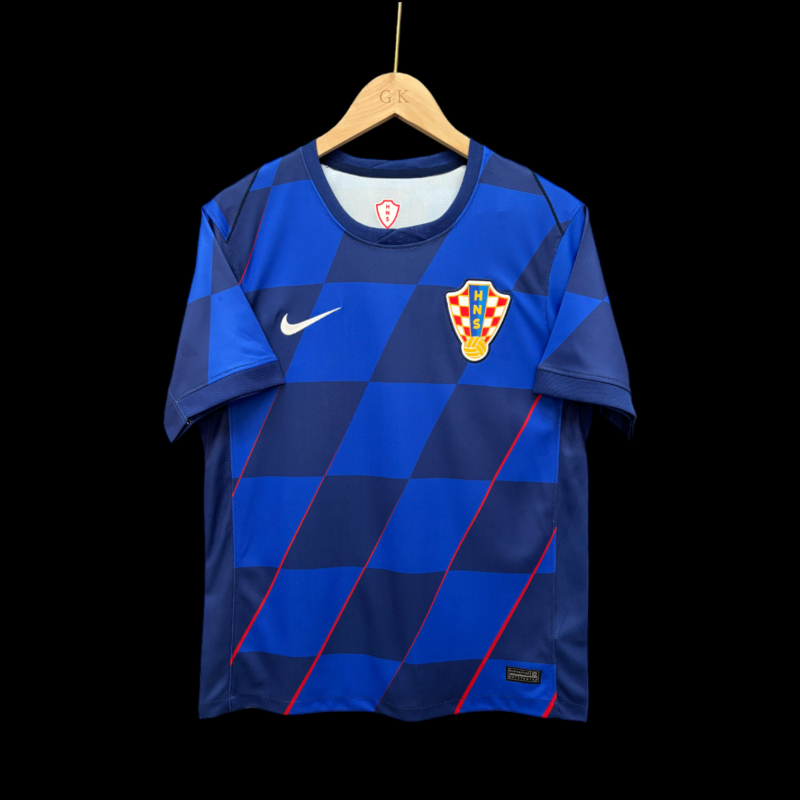 Camiseta visitante de Croacia 24/25