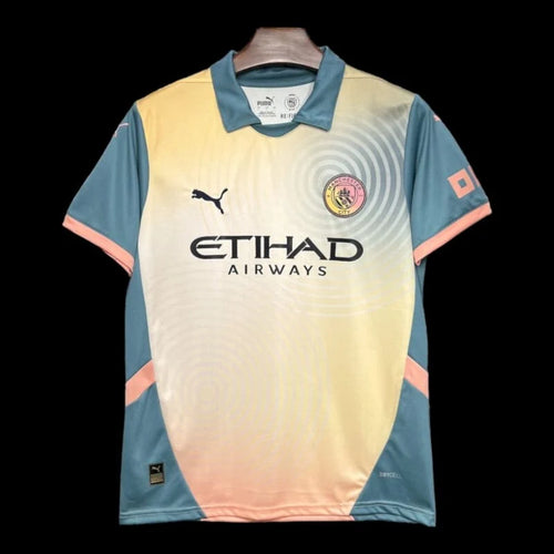 Camiseta número 4 del Manchester City 24/25