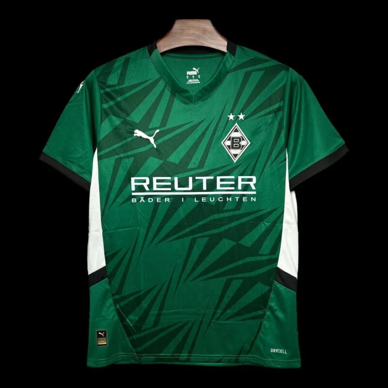 Camiseta visitante del Borussia Mönchengladbach 24/25