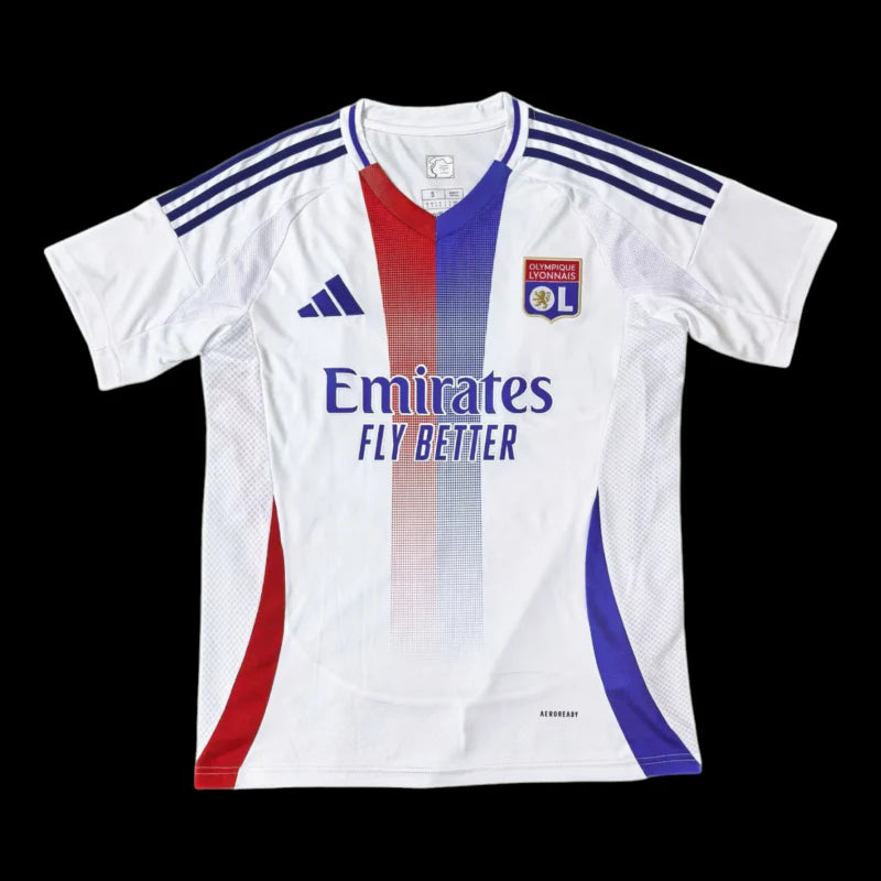 Camiseta local del Lyon 24/25