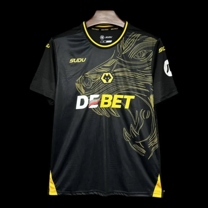 Camiseta visitante del Wolverhampton 24/25