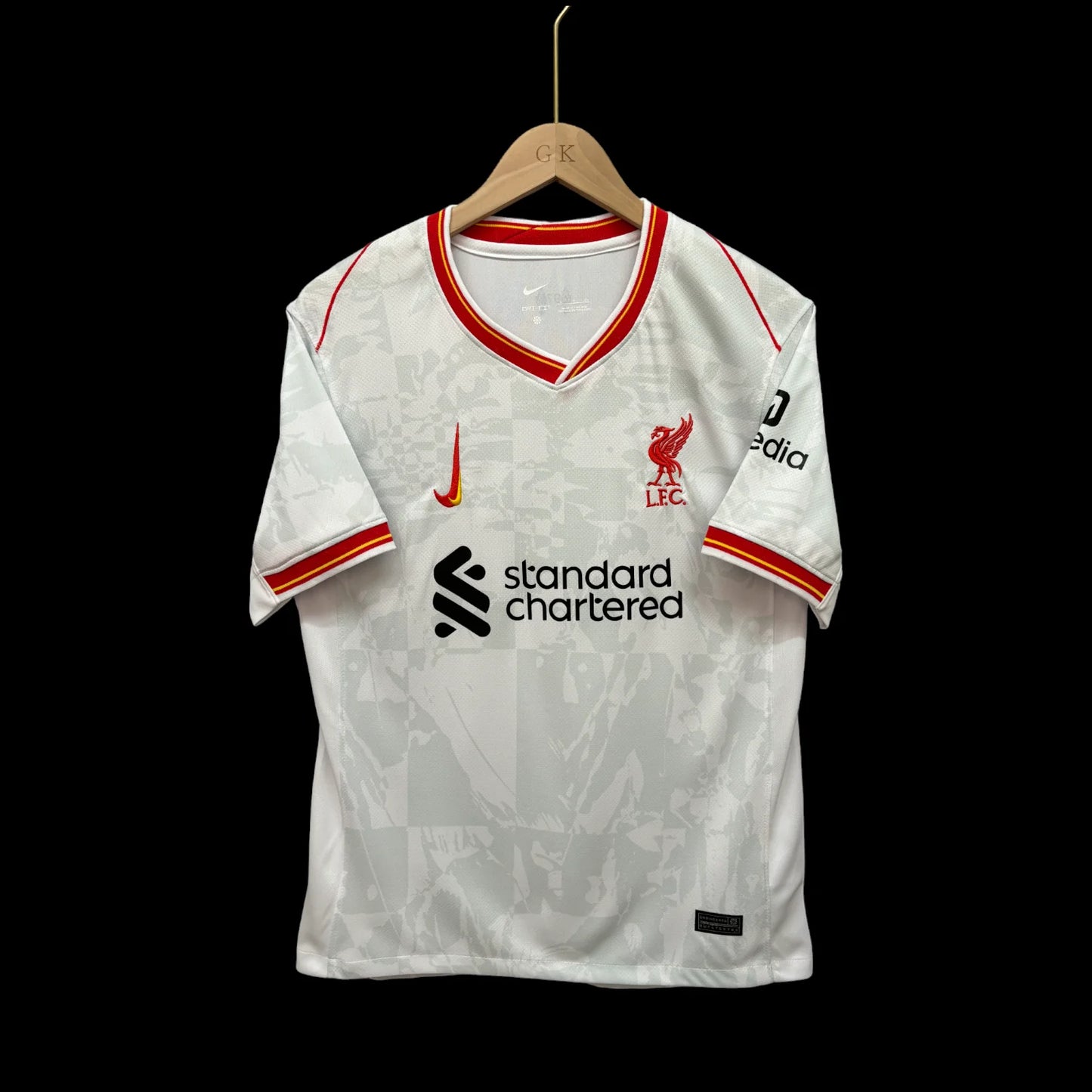 Camiseta de la tercera equipación del Liverpool 24/25