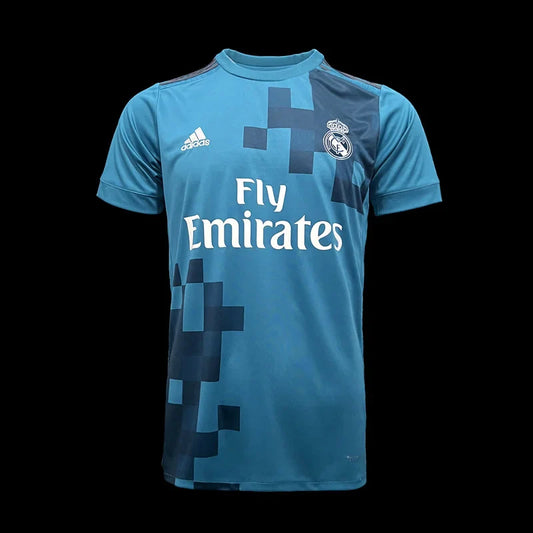 Camiseta retro del Real Madrid 17/18