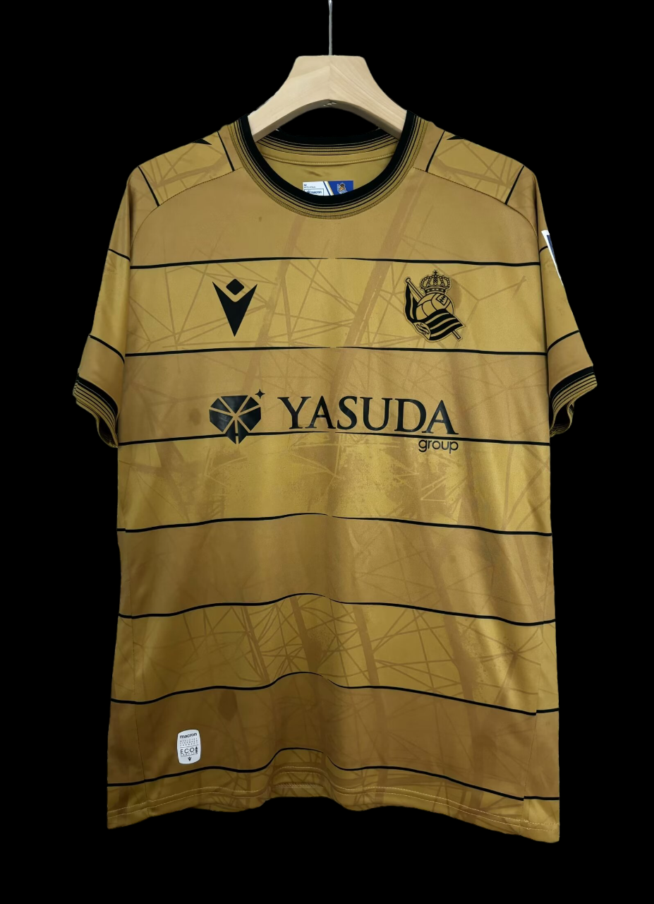 Real Sociedad Away Shirt 24/25