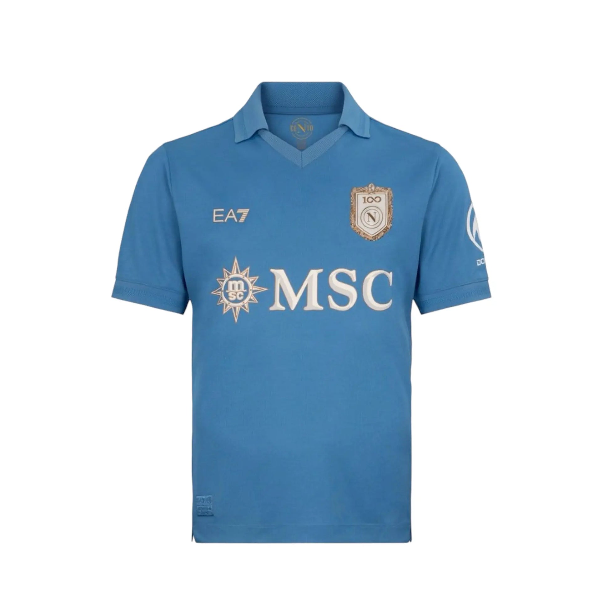 Napoli Maillot Domicile 27/27 Kitgoal
