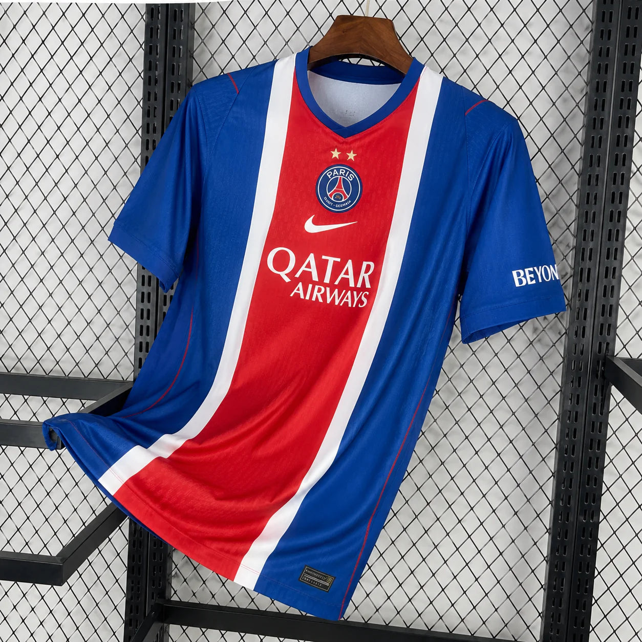 MAILLOT PSG DOMICILE 2026/27 AVEC LES 2 ÉTOILES Kitgoal