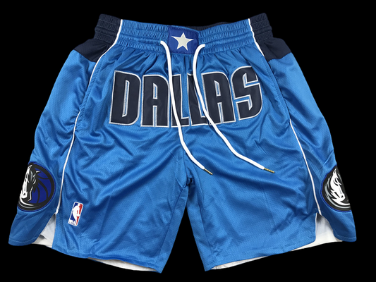 Pantalones cortos de la NBA de los Dallas Mavericks 2023