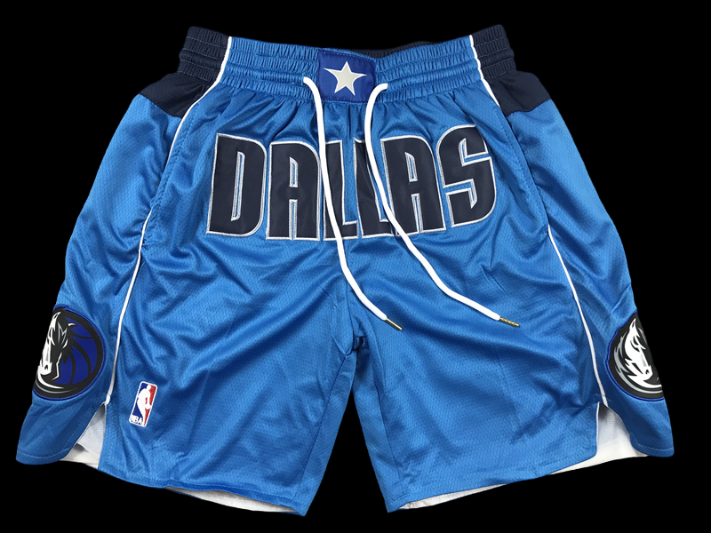 Dallas Mavericks Shorts NBA 2023