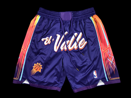 Pantalones cortos de la NBA de los Phoenix Suns 2024