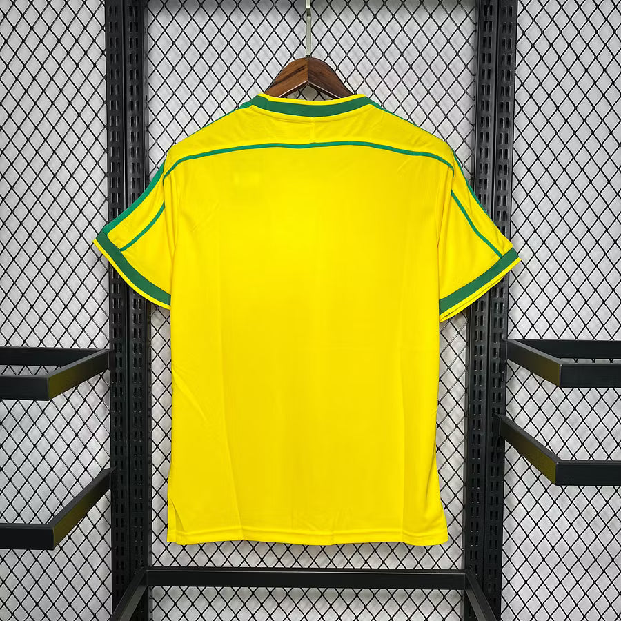 MAILLOT RÉTRO BRÉSIL 1998 Kitgoal