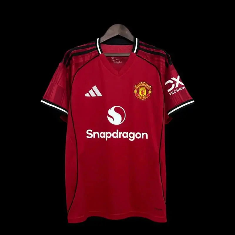 Manchester United Maillot Domicile 25/26 KITGOAL