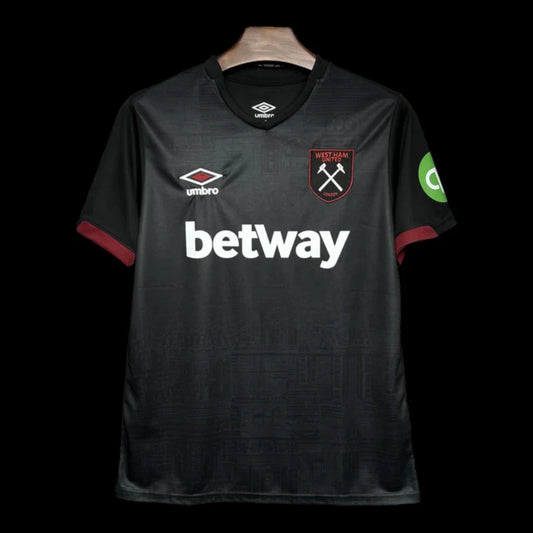 Camiseta visitante del West Ham 24/25