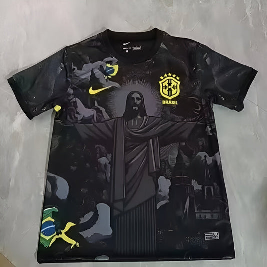 Brésil Maillot Spécial Noir 2024