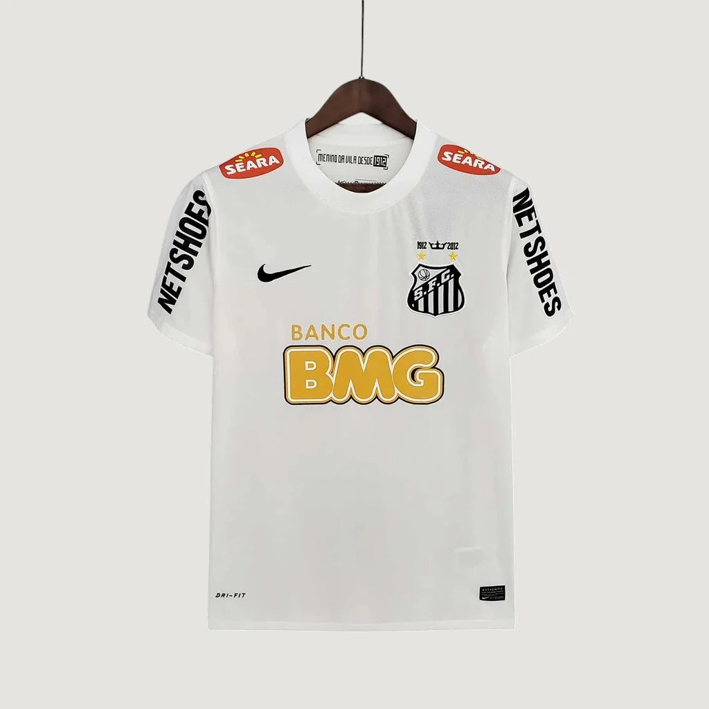 Santos FC Maillot Domicile Retro 2012 KITGOAL
