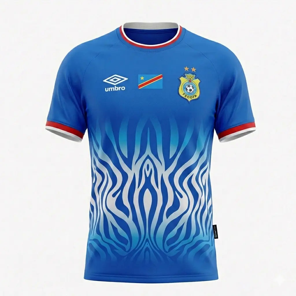 Maillot CDM Congo Domicile 25/26 Kitgoal