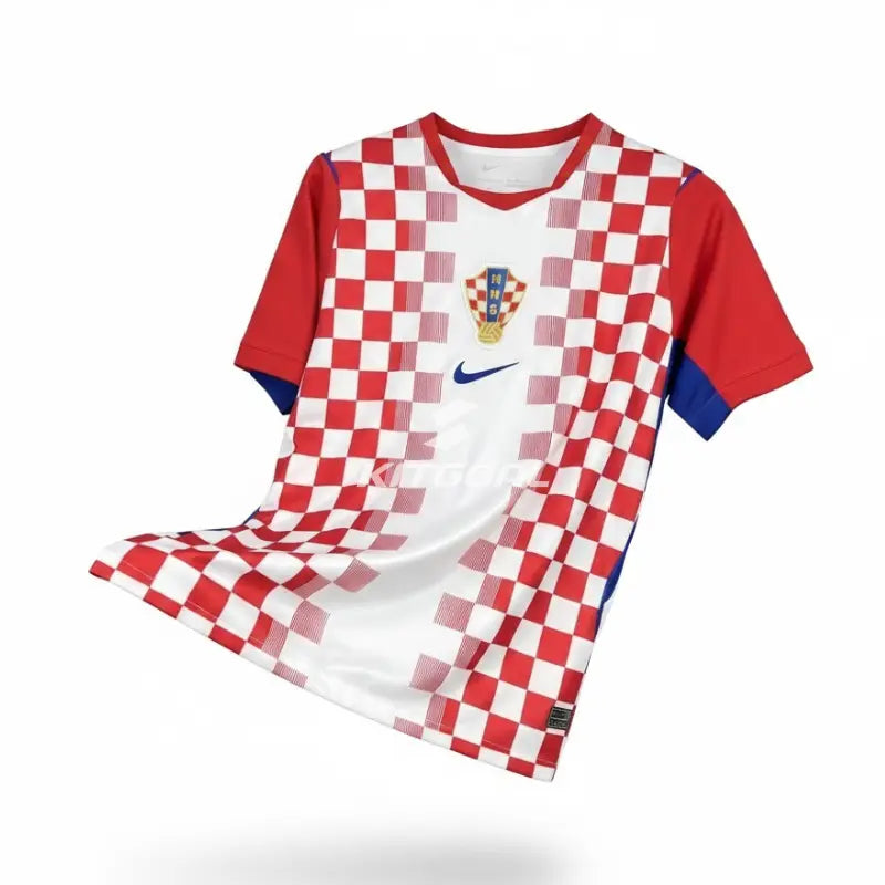 Maillot CDM 25/26 Croatie Domicile Kitgoal