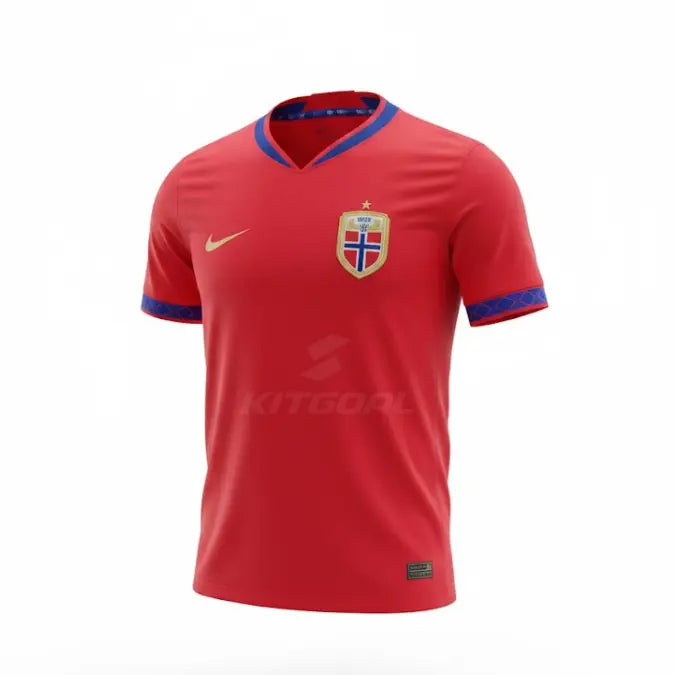 Maillot CDM 25/26 Norvège Domicile KITGOAL