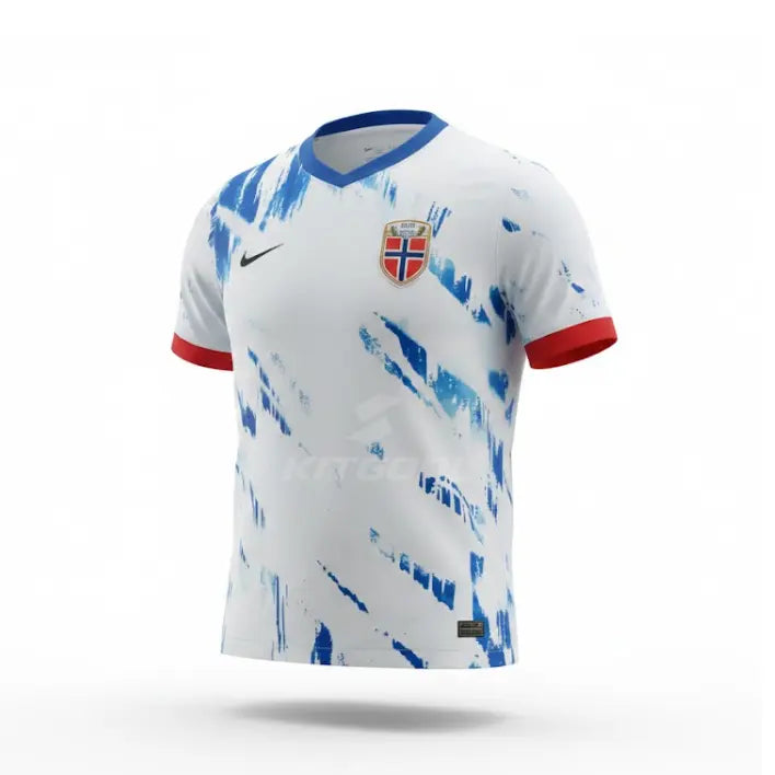 Maillot CDM 25/26 Norvège Extérieur KITGOAL