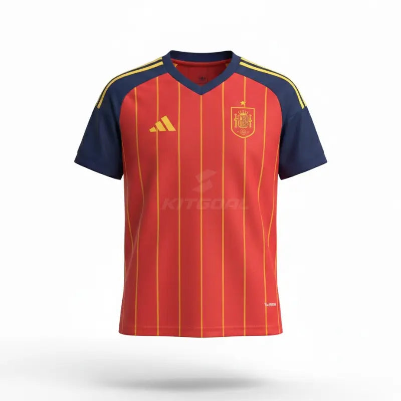 Maillot CDM Espagne Domicile 25/26 KITGOAL