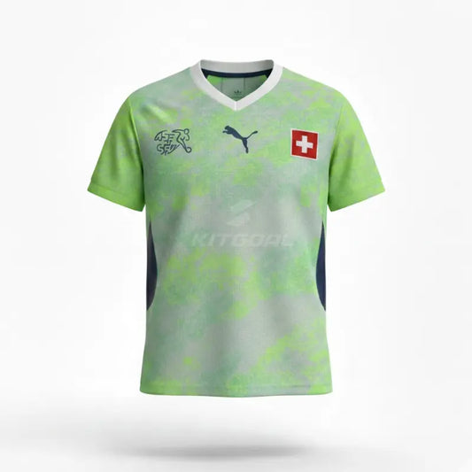 Maillot CDM Suisse Extérieur 25/26 KITGOAL