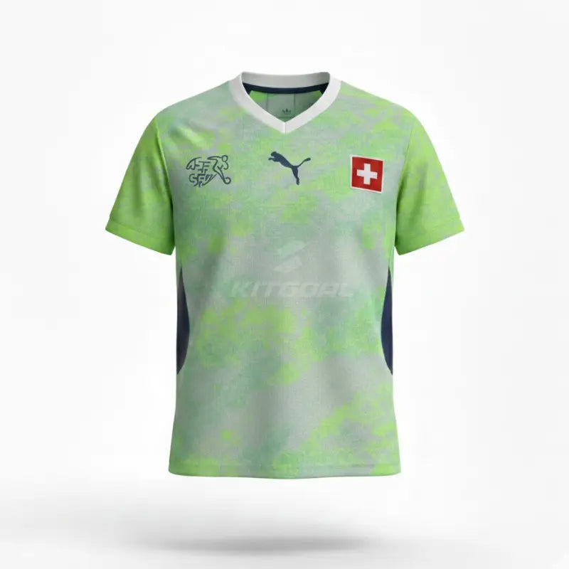 Maillot CDM Suisse Extérieur 25/26 KITGOAL