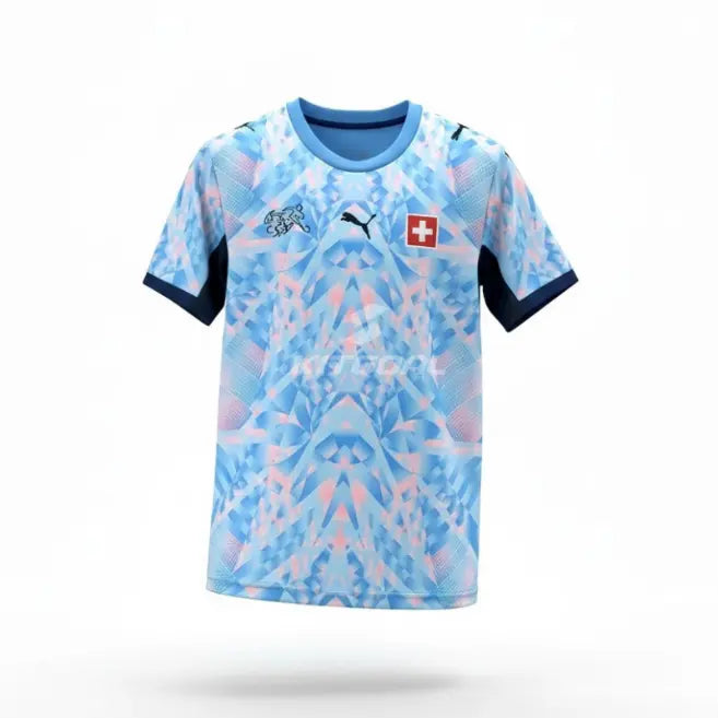 Maillot CDM Suisse Goalkeeper 25/26 KITGOAL