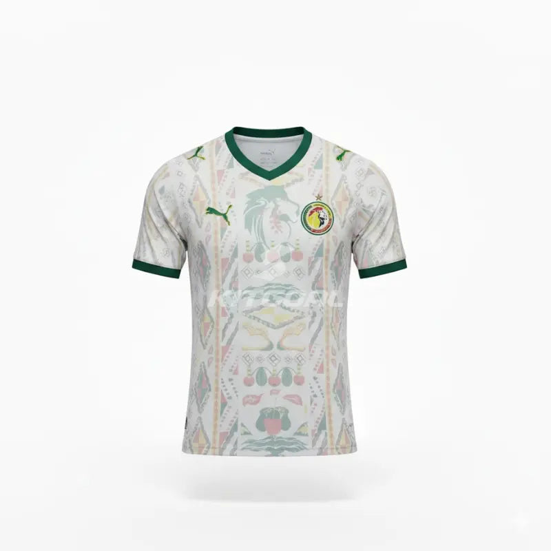 Maillot CDM 25/26 Domicile Sénégal Extérieur KITGOAL