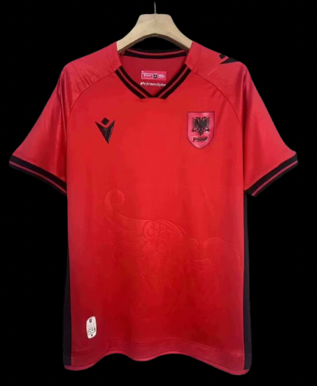 Albanie Maillot Domicile 24/25
