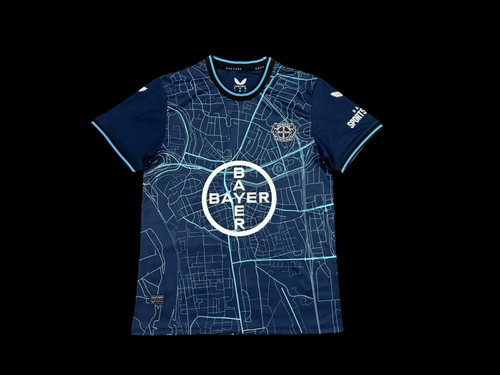 Camiseta especial del Bayer Leverkusen 24/25