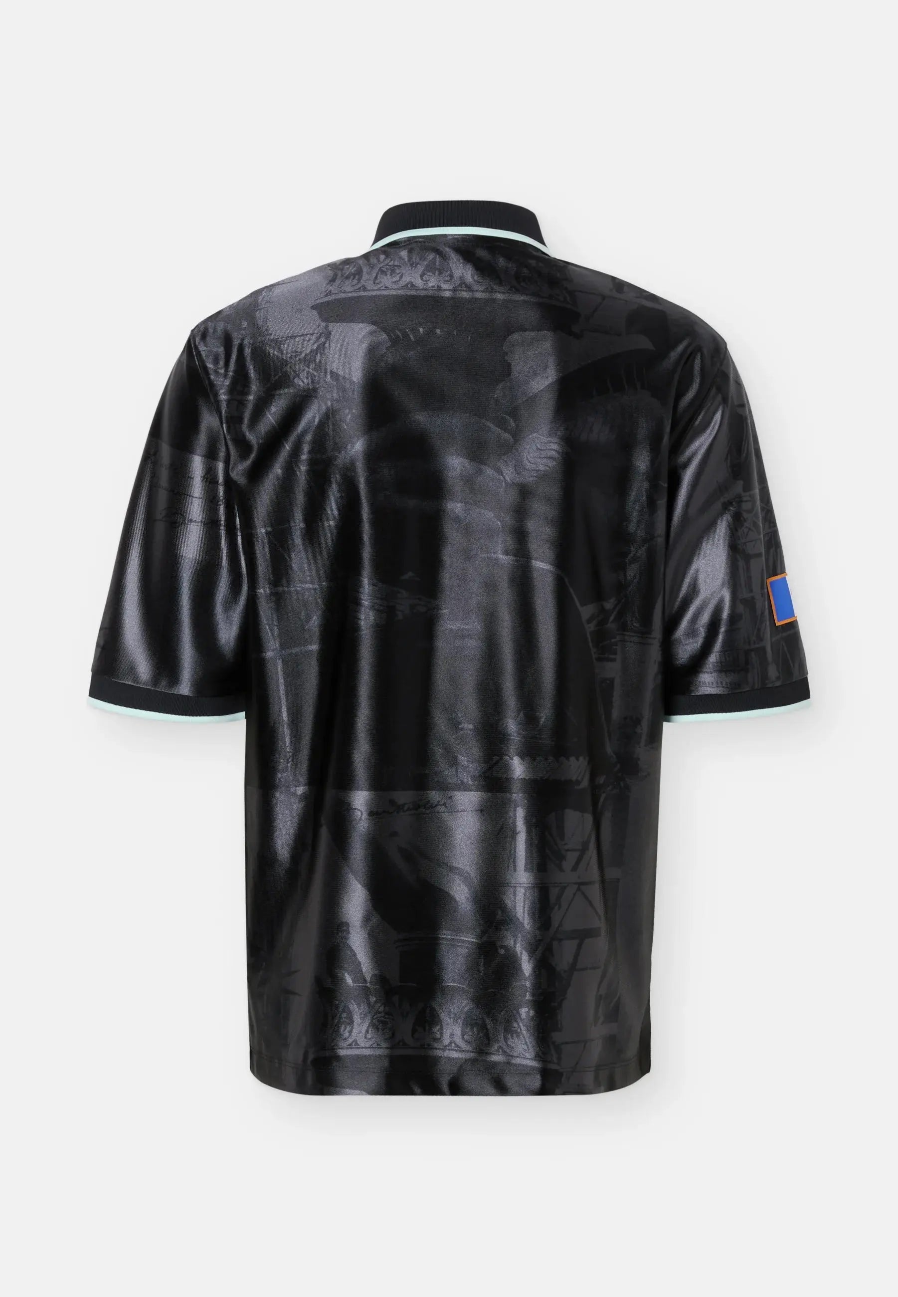 Maillot Équipe de France Noir Energy Kitgoal