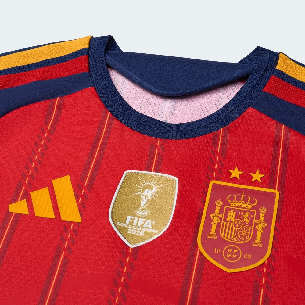 Maillot Espagne 2 étoiles CDM 26/27 Kitgoal