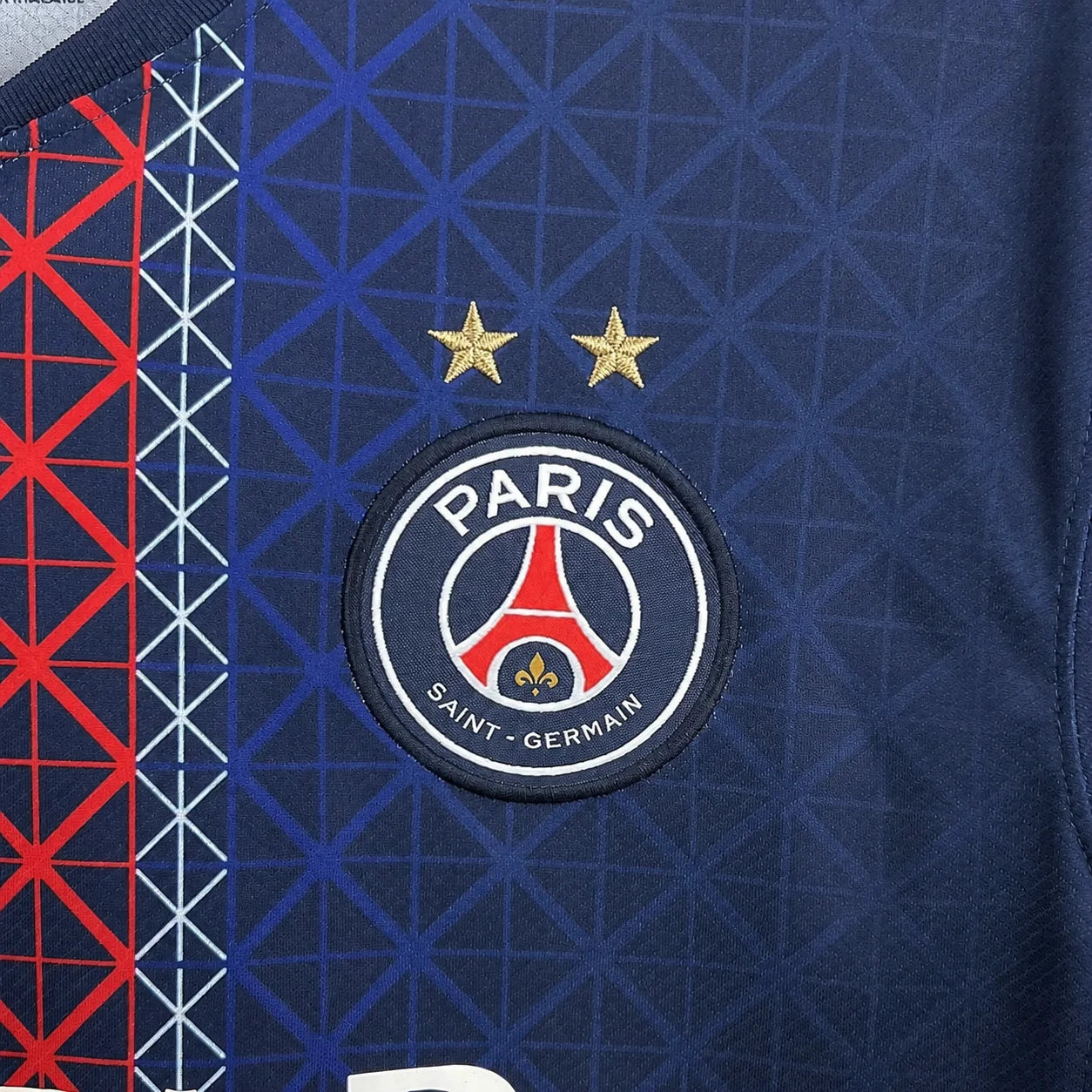 Maillot PSG 2025/26 AVEC LES 2 ÉTOILES Kitgoal