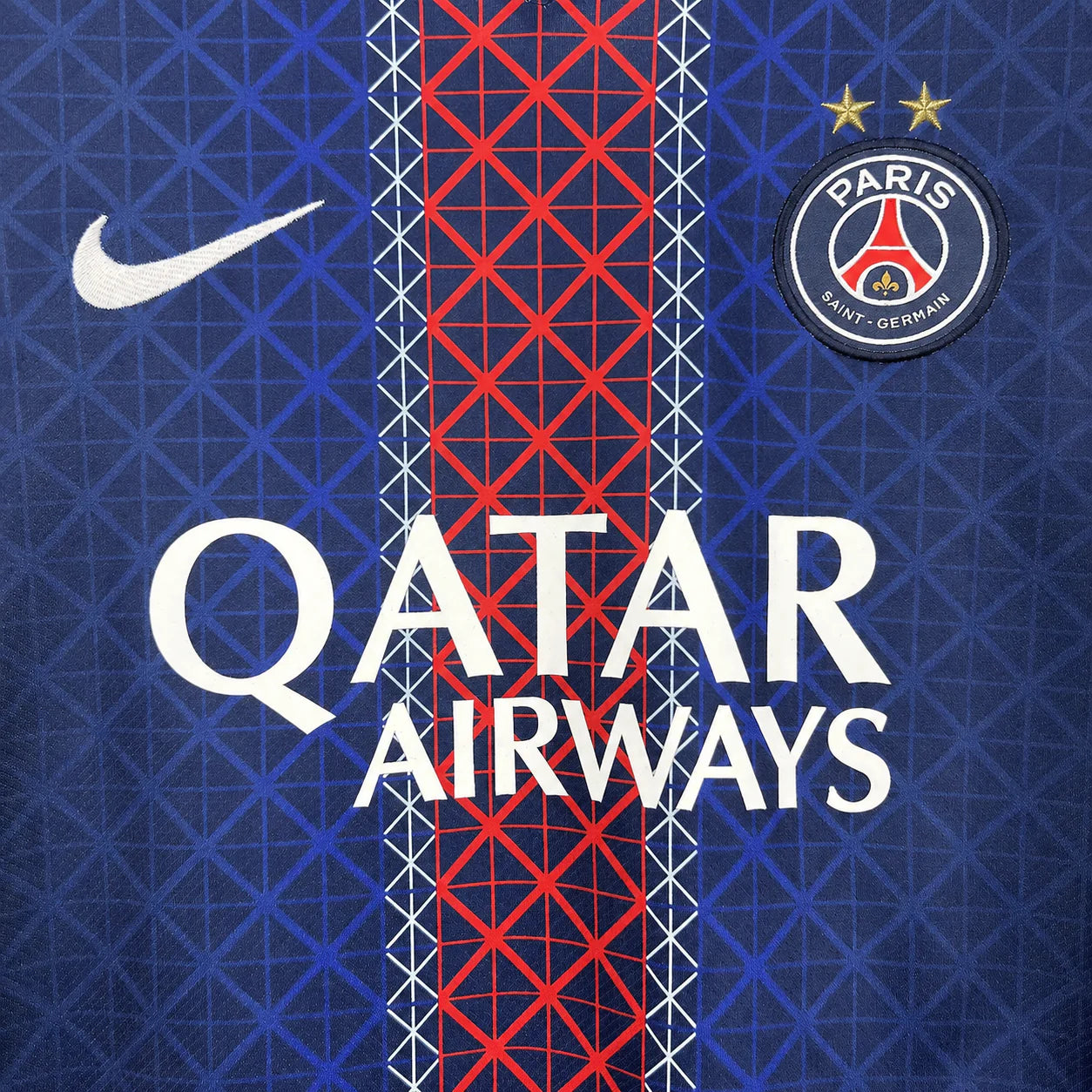 Maillot PSG 2025/26 AVEC LES 2 ÉTOILES Kitgoal
