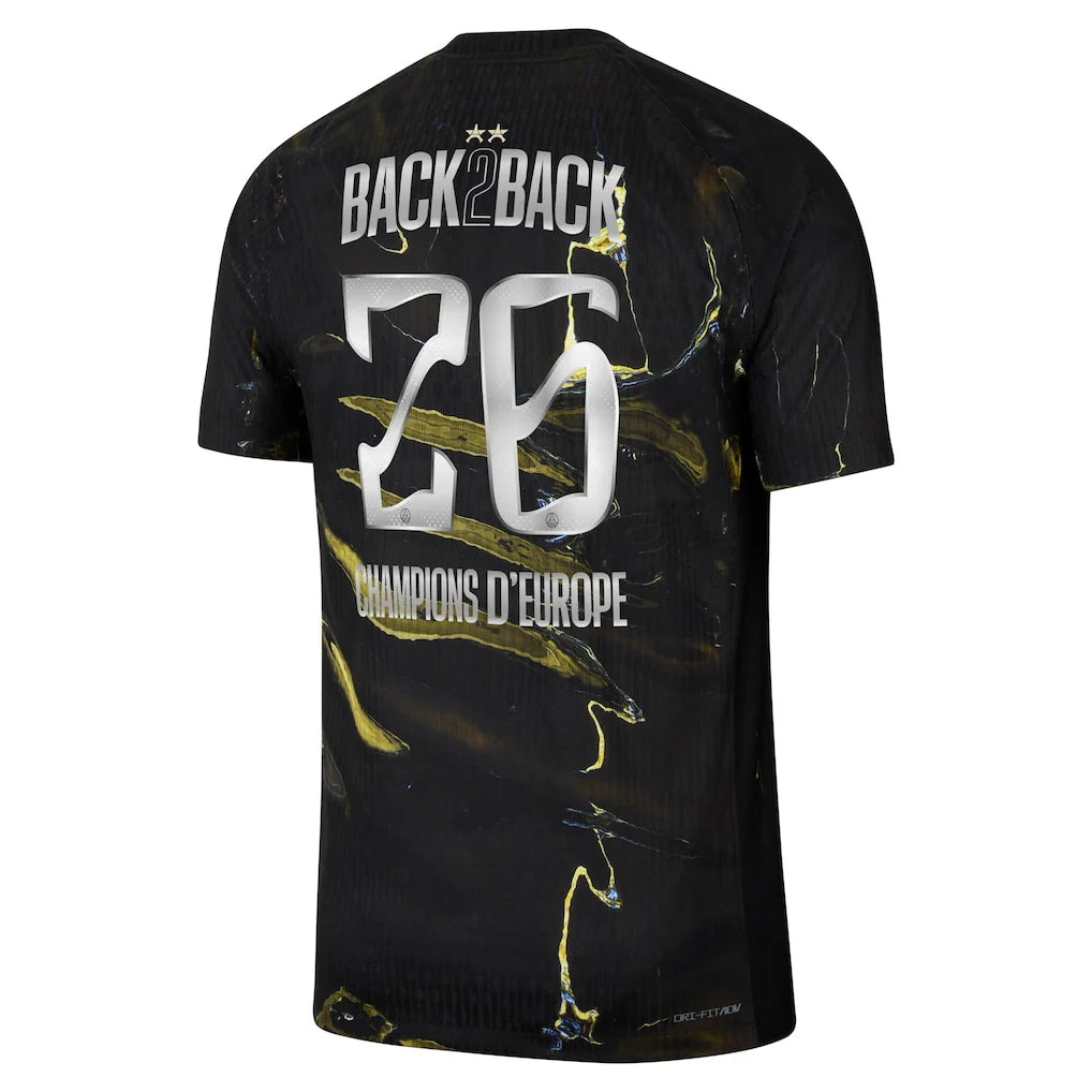 MAILLOT PSG NIGHT STADIUM BACK2BACK 26 AVEC LES 2 ÉTOILES Kitgoal