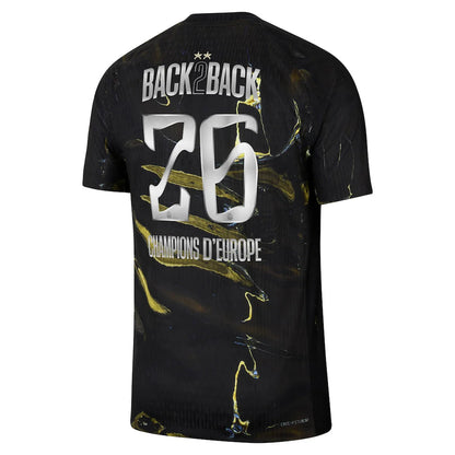 MAILLOT PSG NIGHT STADIUM BACK2BACK 26 AVEC LES 2 ÉTOILES Kitgoal