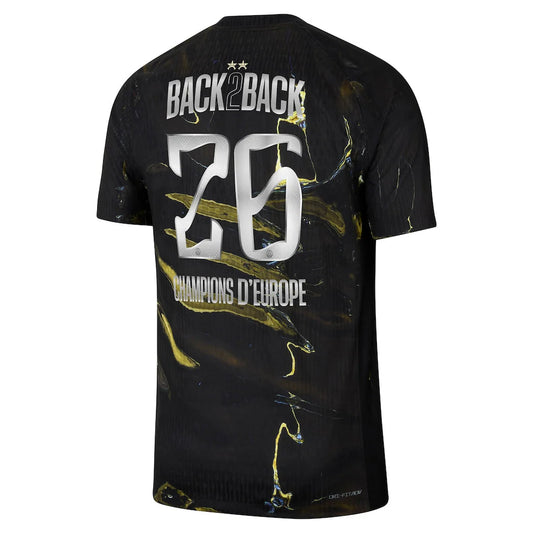 MAILLOT PSG NIGHT STADIUM BACK2BACK 26 AVEC LES 2 ÉTOILES Kitgoal