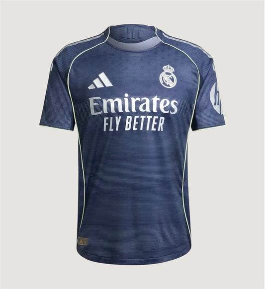 Réal de Madrid - Maillot Extérieur 25/26 - Bleu KITGOAL