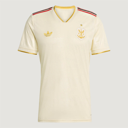 Flamengo - Maillot Third 25/26 - Beige KITGOAL