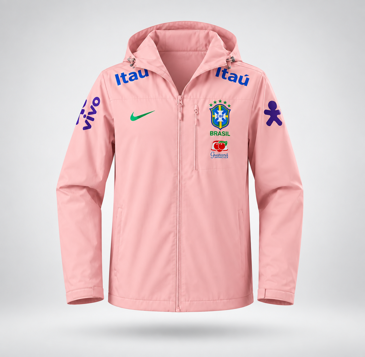 VESTE BRÉSIL ROSE 2025/2026
