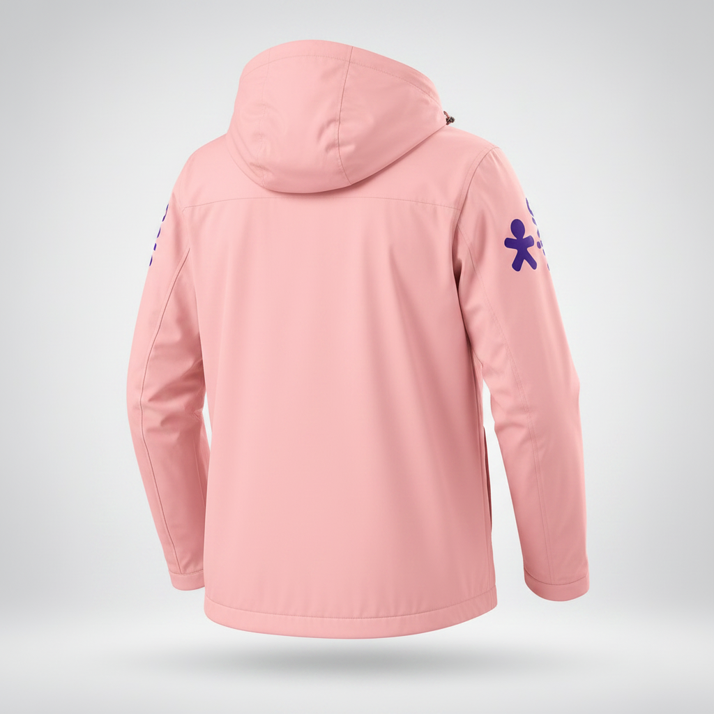 VESTE BRÉSIL ROSE 2025/2026