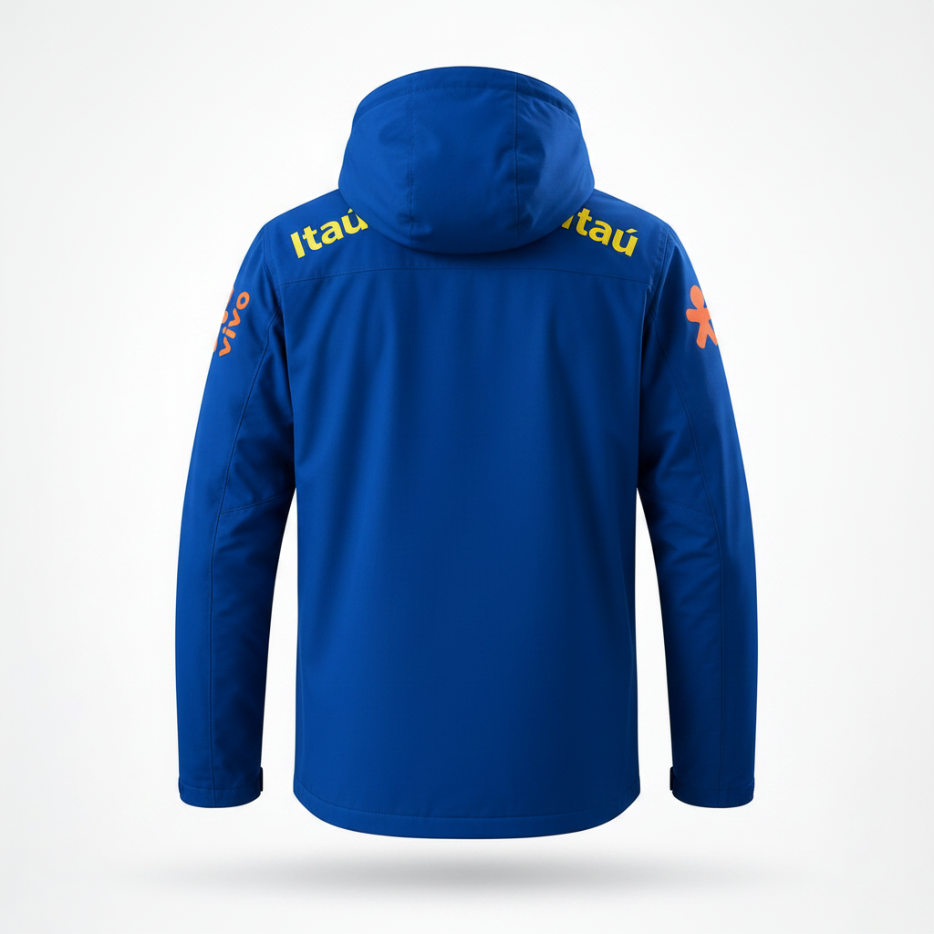 VESTE BRÉSIL BLEU 2025/2026