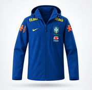 VESTE BRÉSIL BLEU 2025/2026