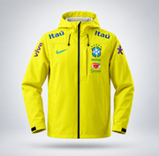 VESTE BRÉSIL JAUNE 2025/2026