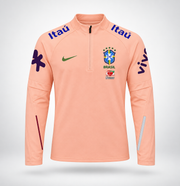 Pull zipé rose du brésil