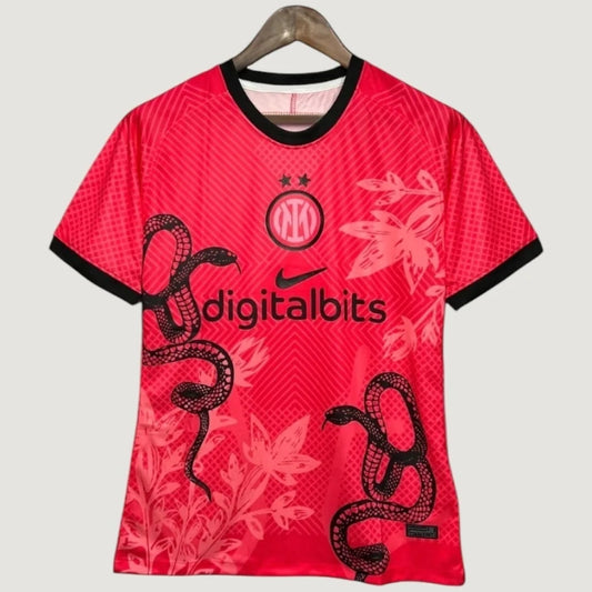 Inter Milan Maillot Concept Rouge 24/25 KitGoal