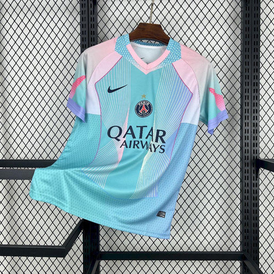 PSG Concept Maillot Bleu 25/26