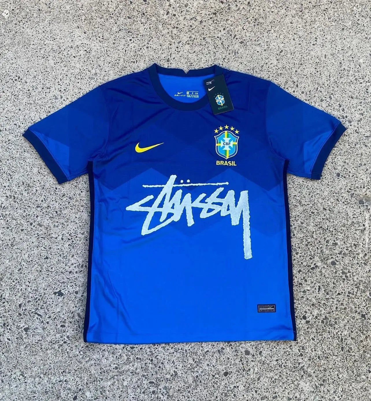 Maillot Brésil x STUSSY KITGOAL