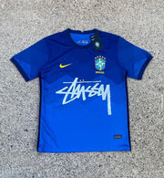 Maillot Brésil x STUSSY KITGOAL