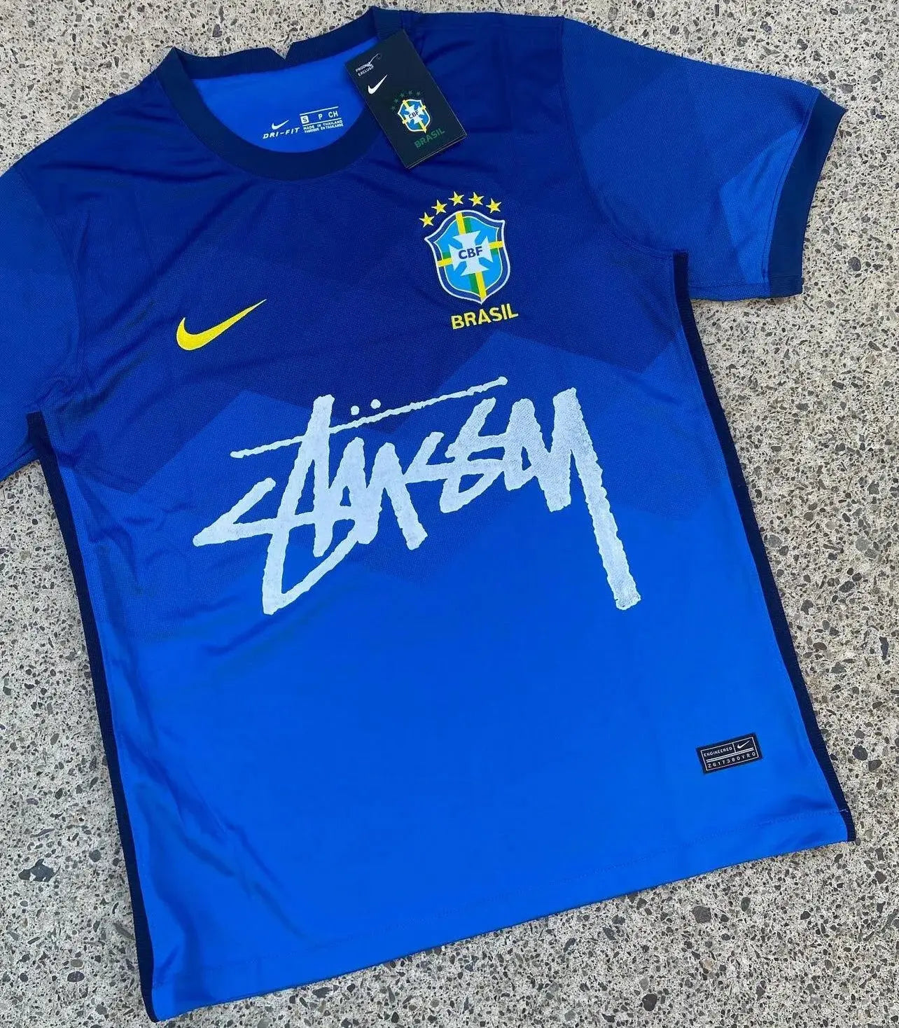 Maillot Brésil x STUSSY KITGOAL