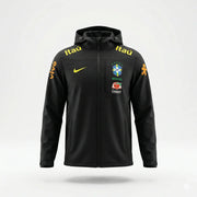 VESTE BRÉSIL NOIR 2025/2026 Kitgoal